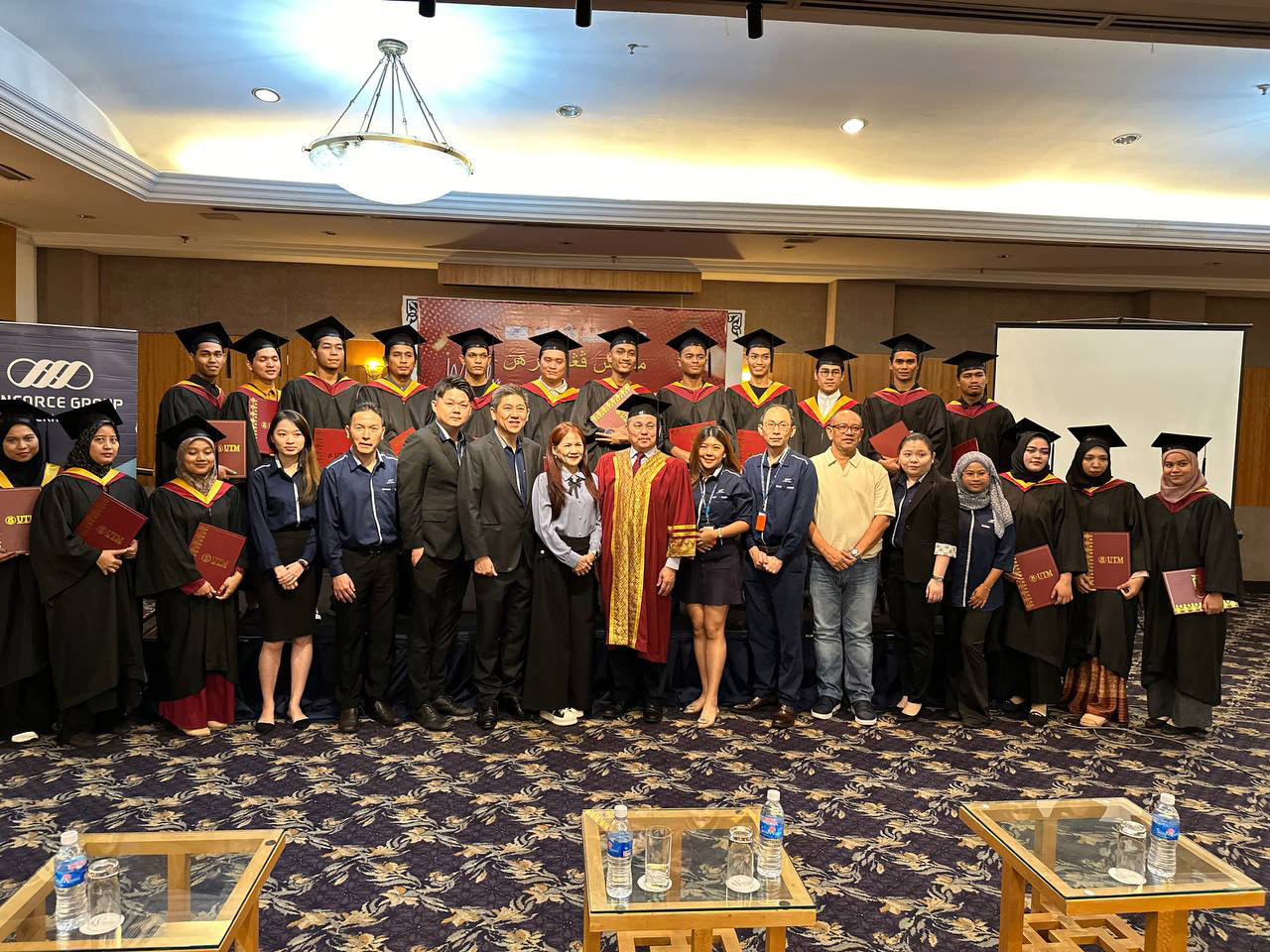 Graduation Ceremony Penganugerahan Pensijilan Professional Pembangunan Kerjaya Ke-6