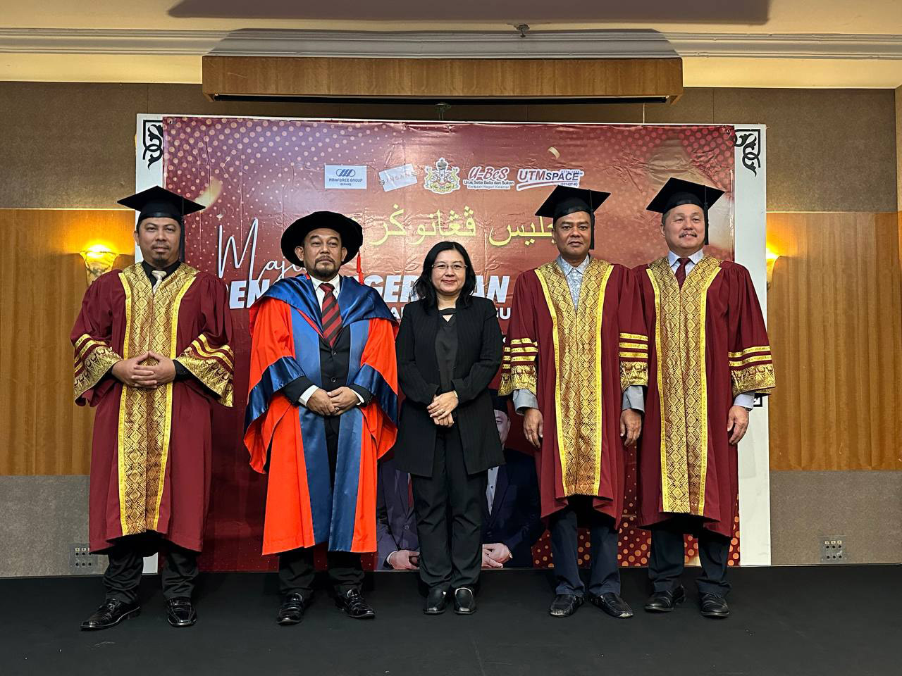 Graduation Ceremony Penganugerahan Pensijilan Professional Pembangunan Kerjaya Ke-6