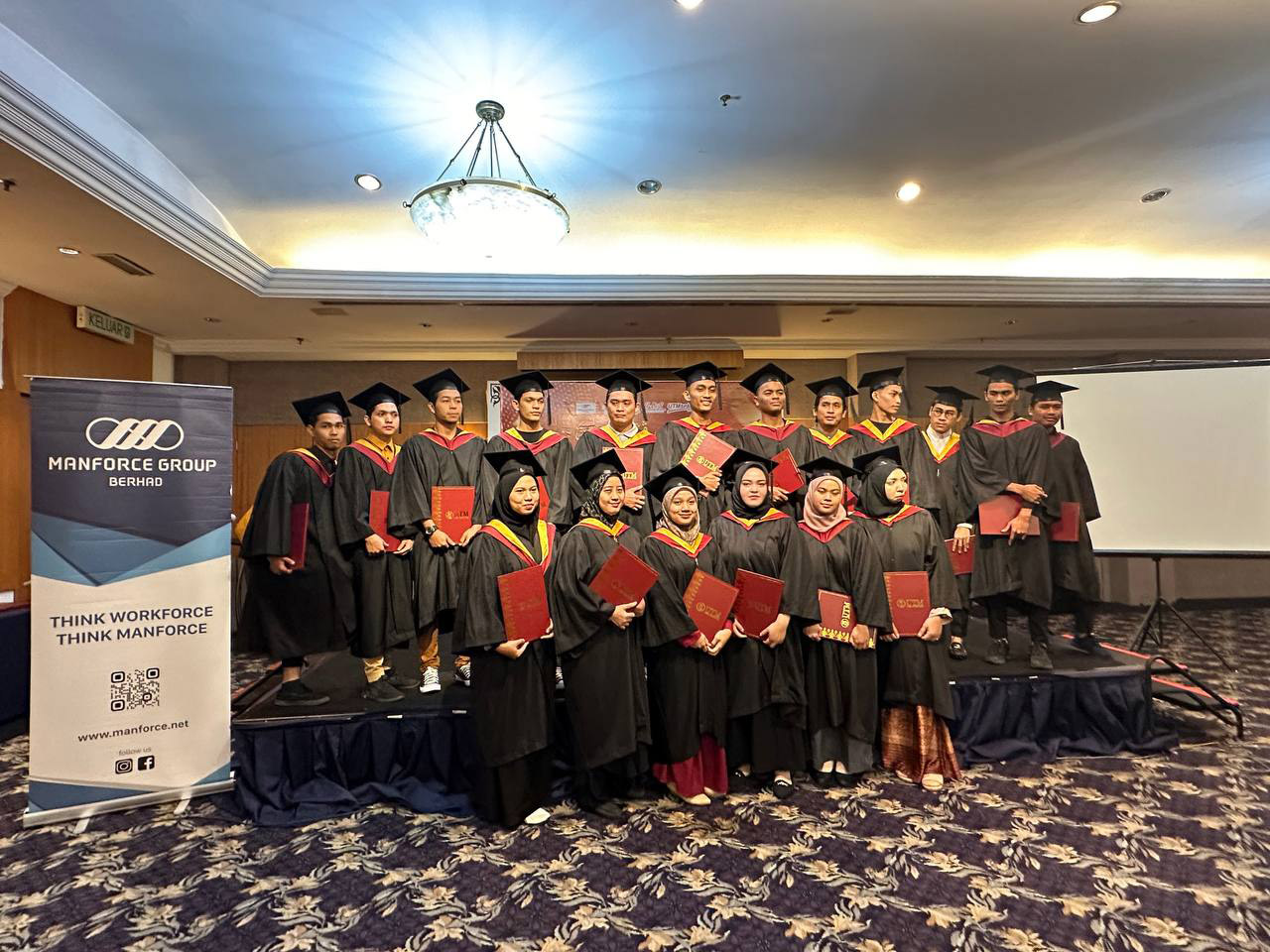 Graduation Ceremony Penganugerahan Pensijilan Professional Pembangunan Kerjaya Ke-6