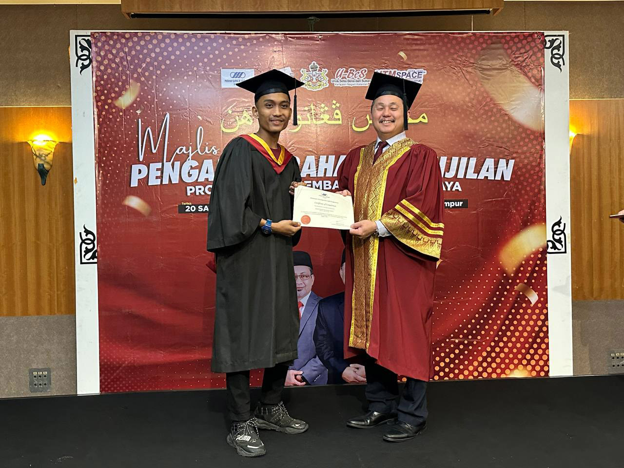 Graduation Ceremony Penganugerahan Pensijilan Professional Pembangunan Kerjaya Ke-6