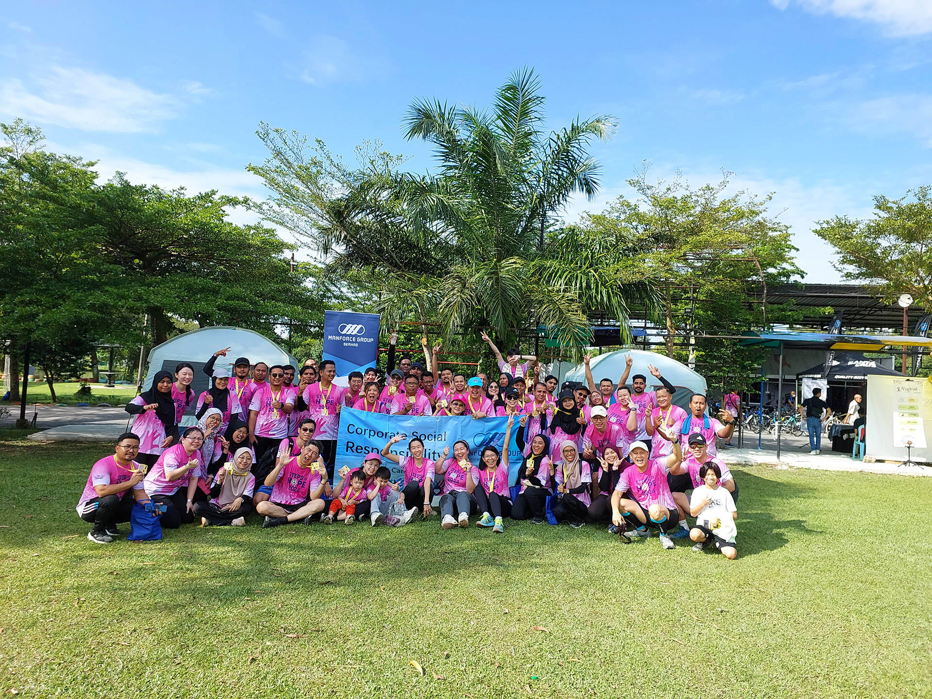 Step of Hope - A trail Run Organized by Lions Club of Mid Valley Kuala Lumpur
