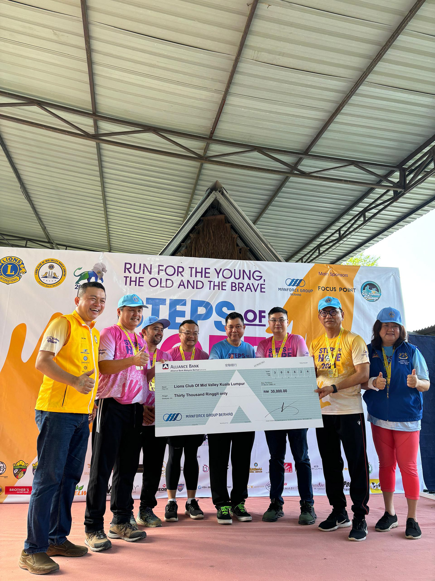 Step of Hope - A trail Run Organized by Lions Club of Mid Valley Kuala Lumpur