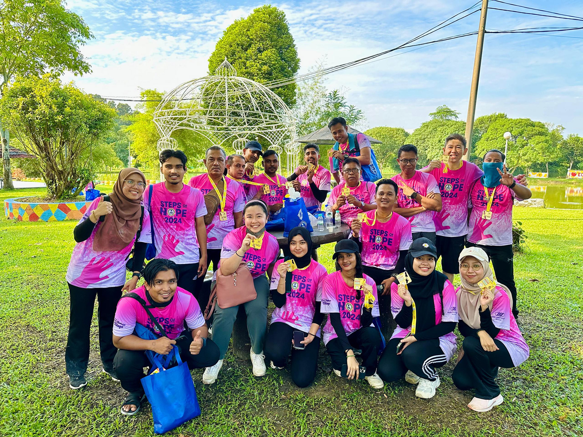 Step of Hope - A trail Run Organized by Lions Club of Mid Valley Kuala Lumpur