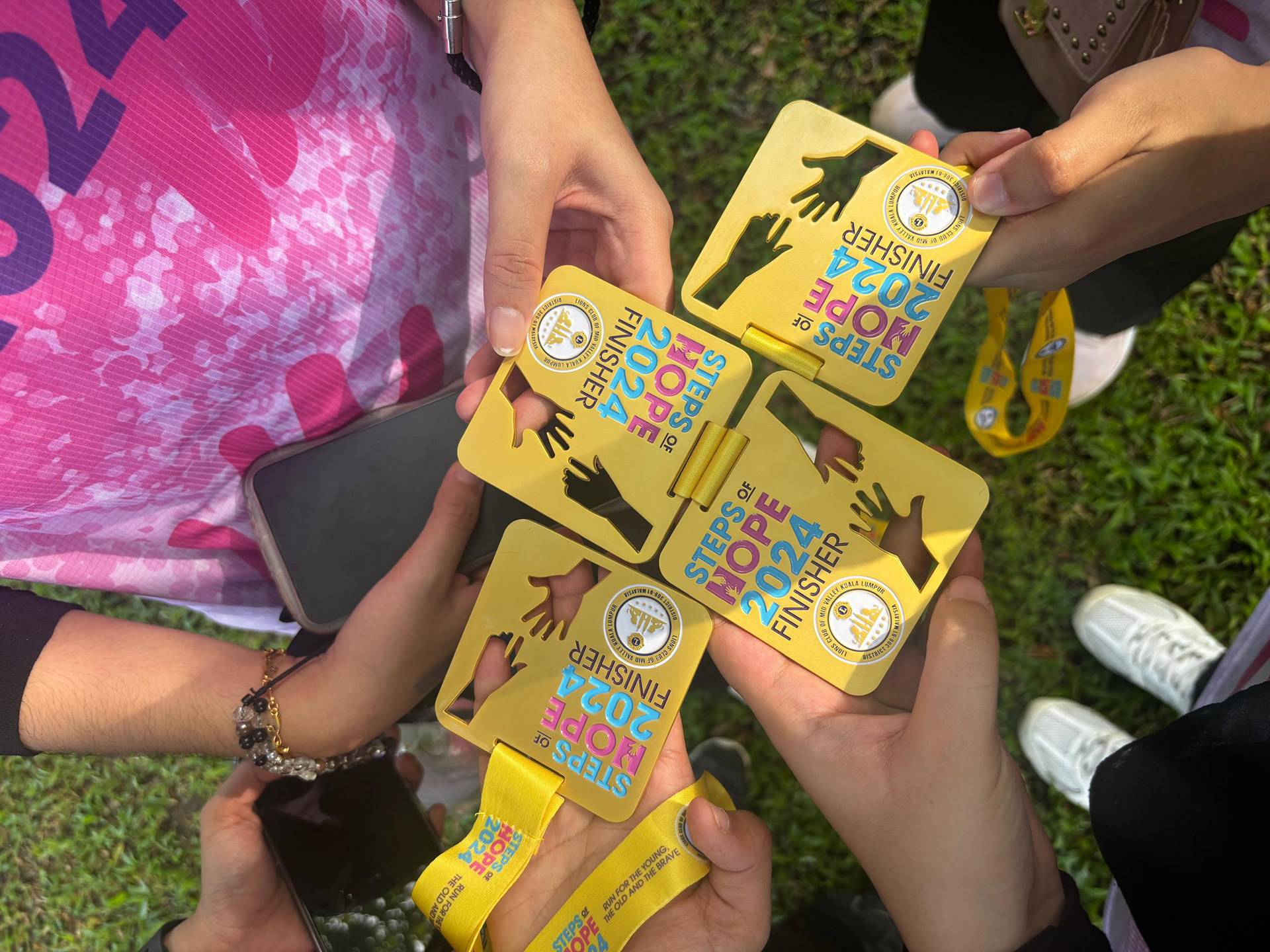 Step of Hope - A trail Run Organized by Lions Club of Mid Valley Kuala Lumpur