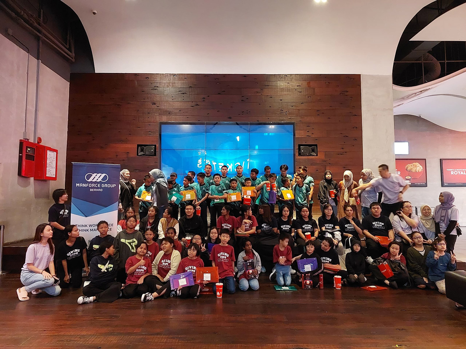 We Care About Orphanage - Movie Day