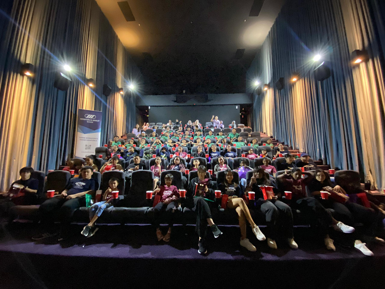 We Care About Orphanage - Movie Day