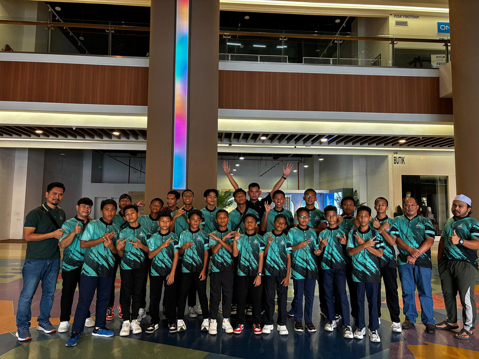 We Care About Orphanage - Movie Day