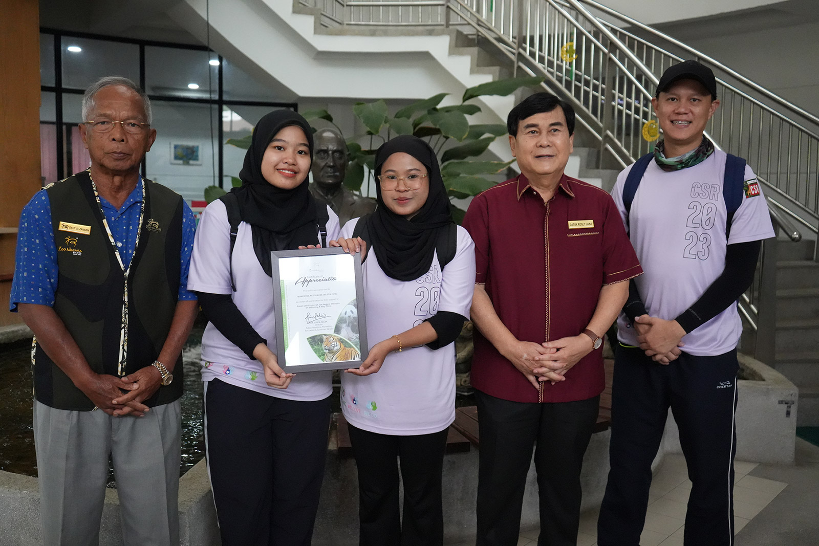 Zoo Negara CSR Program