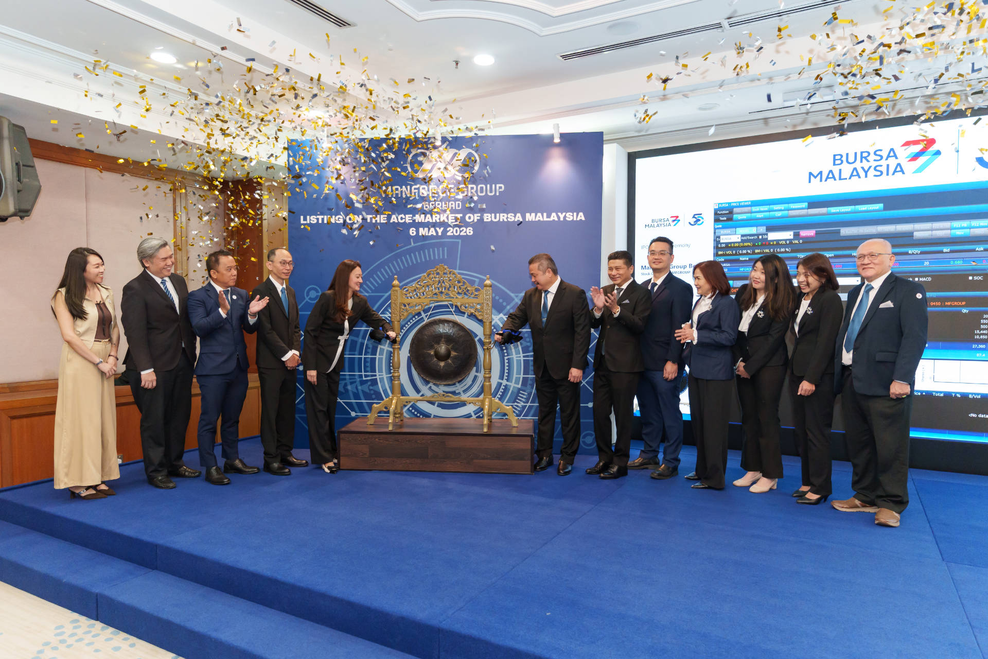 Manforce Group Berhad Marks New Chapter with Transfer Listing to ACE Market  - 06 May 2026 at Bursa Malaysia