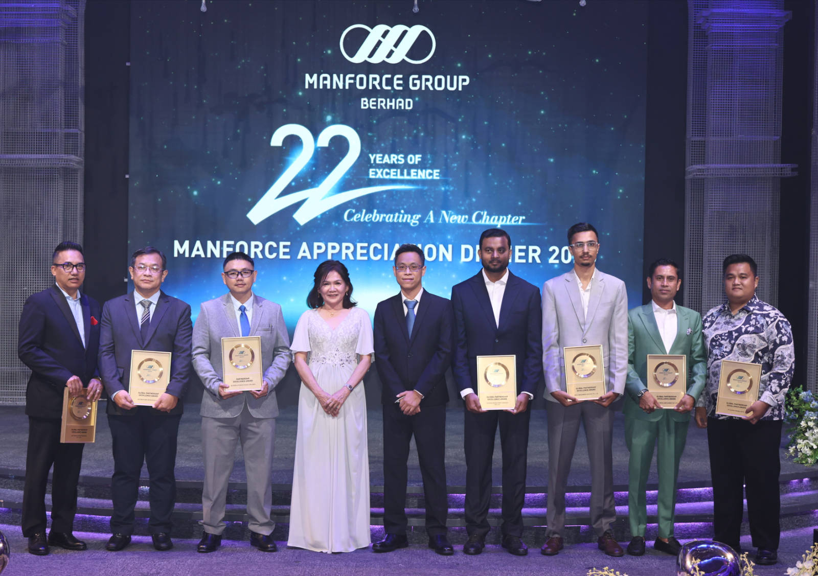 Manforce Group Berhad Celebrates 22 Years of Excellence - 20 June 2026 at Andaman Ballroom