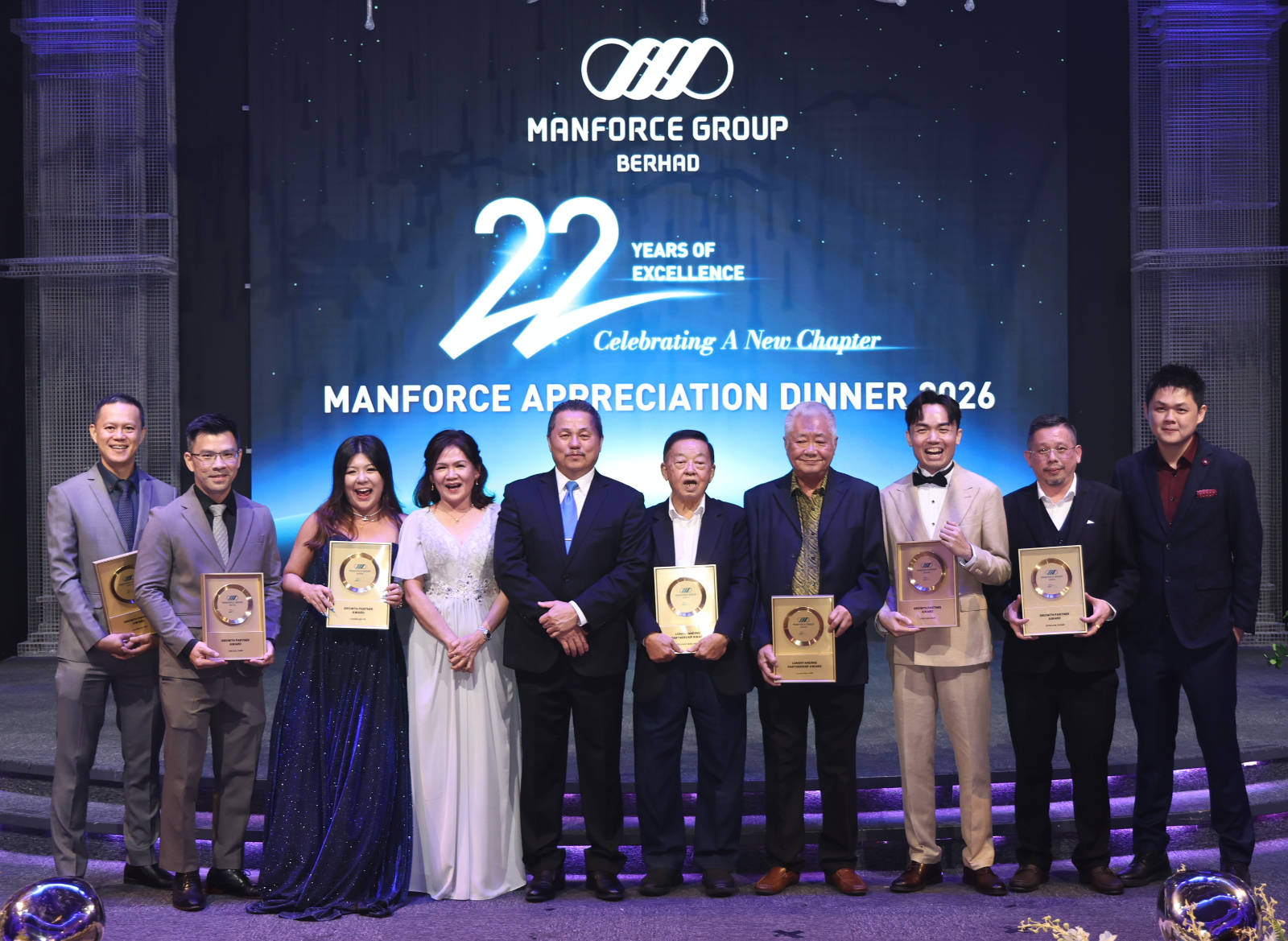 Manforce Group Berhad Celebrates 22 Years of Excellence - 20 June 2026 at Andaman Ballroom