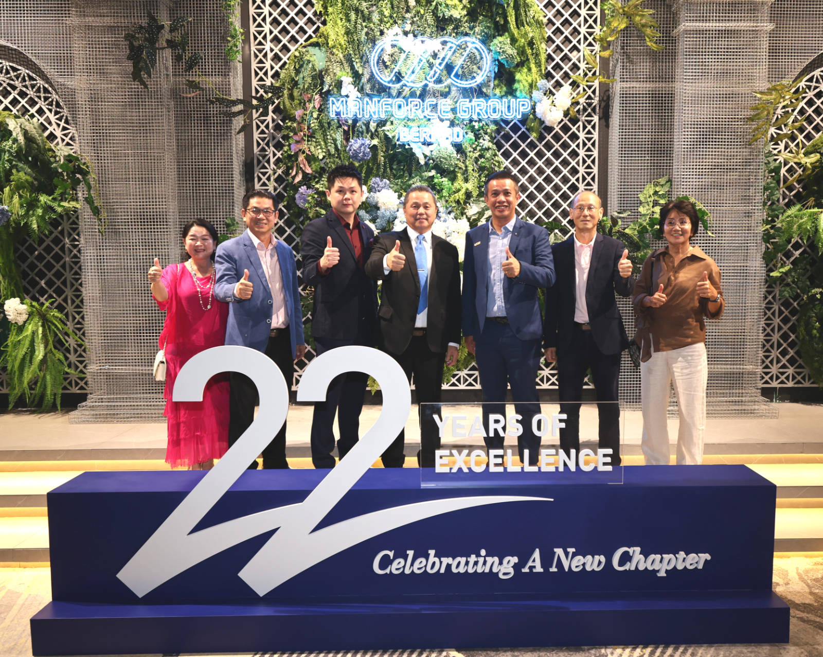 Manforce Group Berhad Celebrates 22 Years of Excellence - 20 June 2026 at Andaman Ballroom