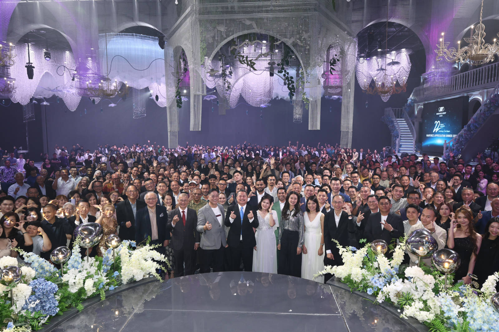 Manforce Group Berhad Celebrates 22 Years of Excellence - 20 June 2026 at Andaman Ballroom
