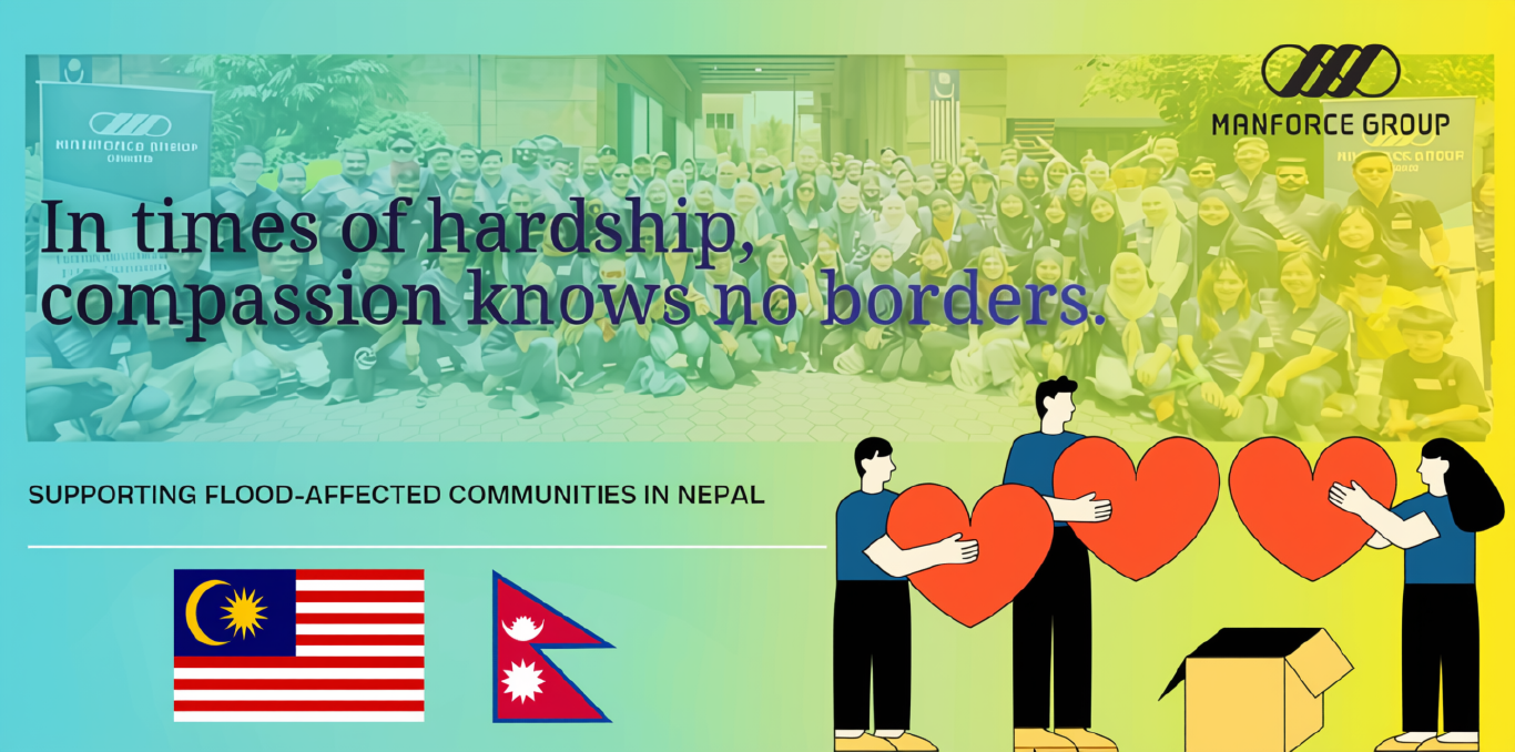 Manforce Group Berhad Donates to Nepal’s Prime Minister’s Disaster Relief Fund