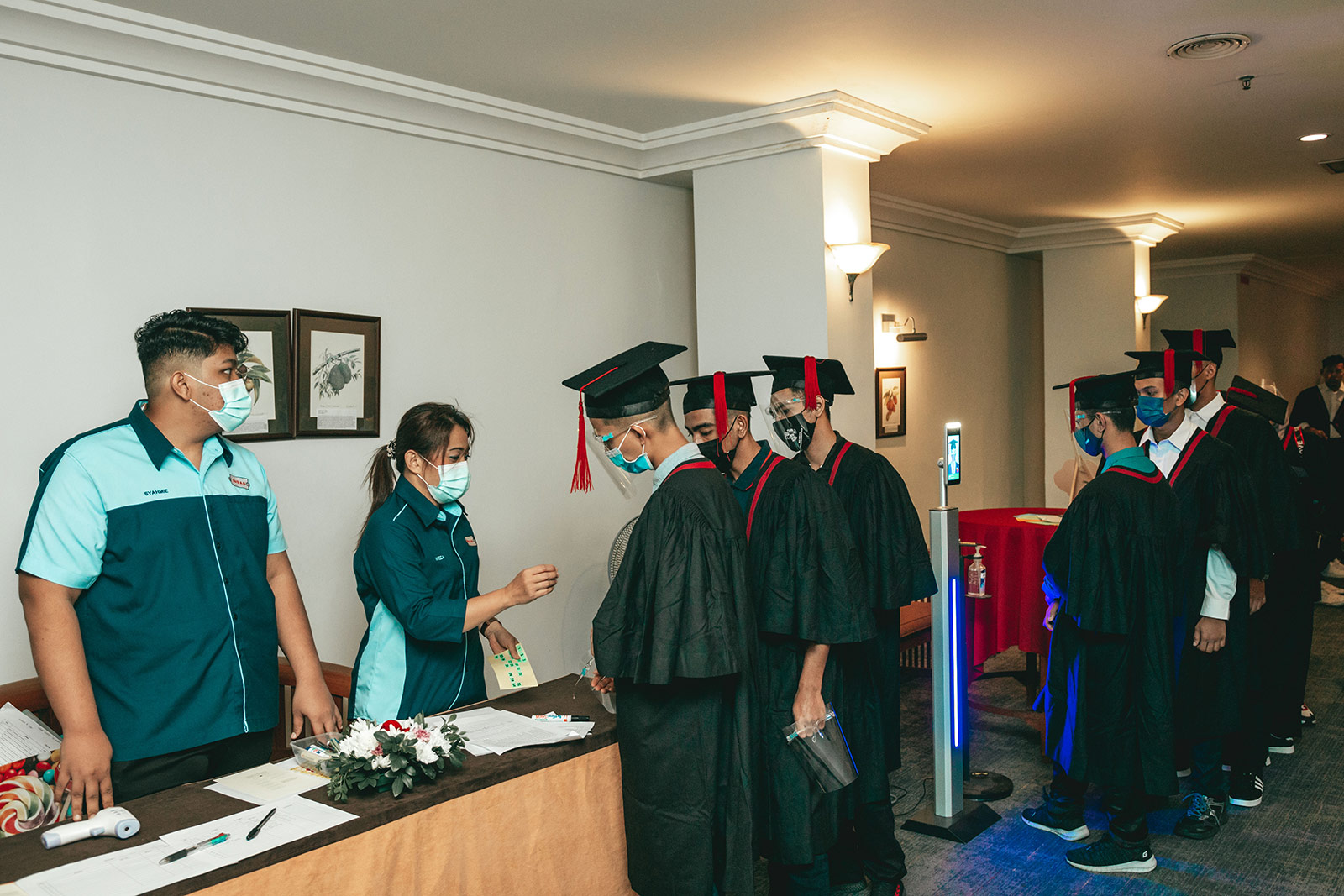 Graduation Ceremony of Malaysians Development Uplift Programme (MDUP)