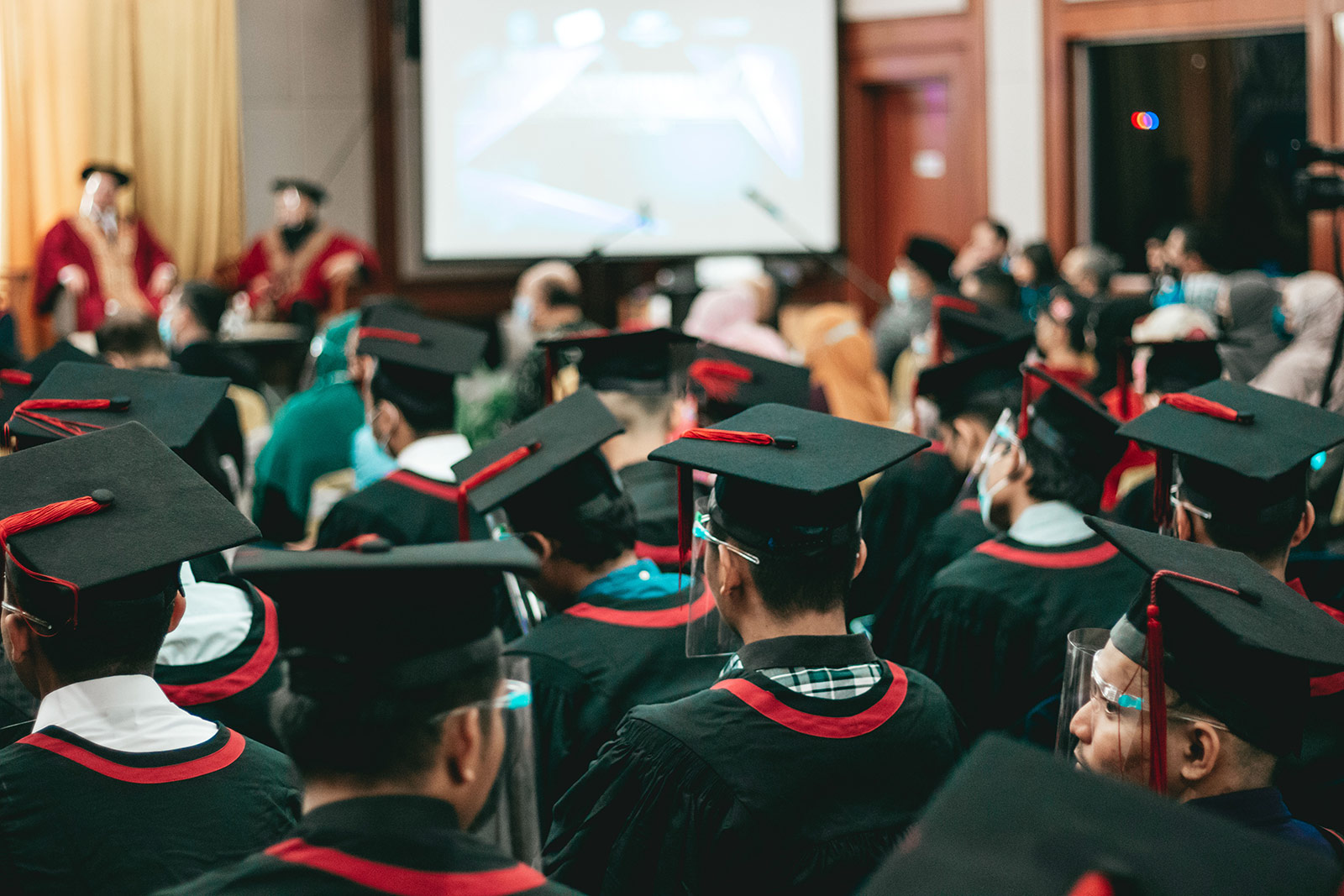 Graduation Ceremony of Malaysians Development Uplift Programme (MDUP)
