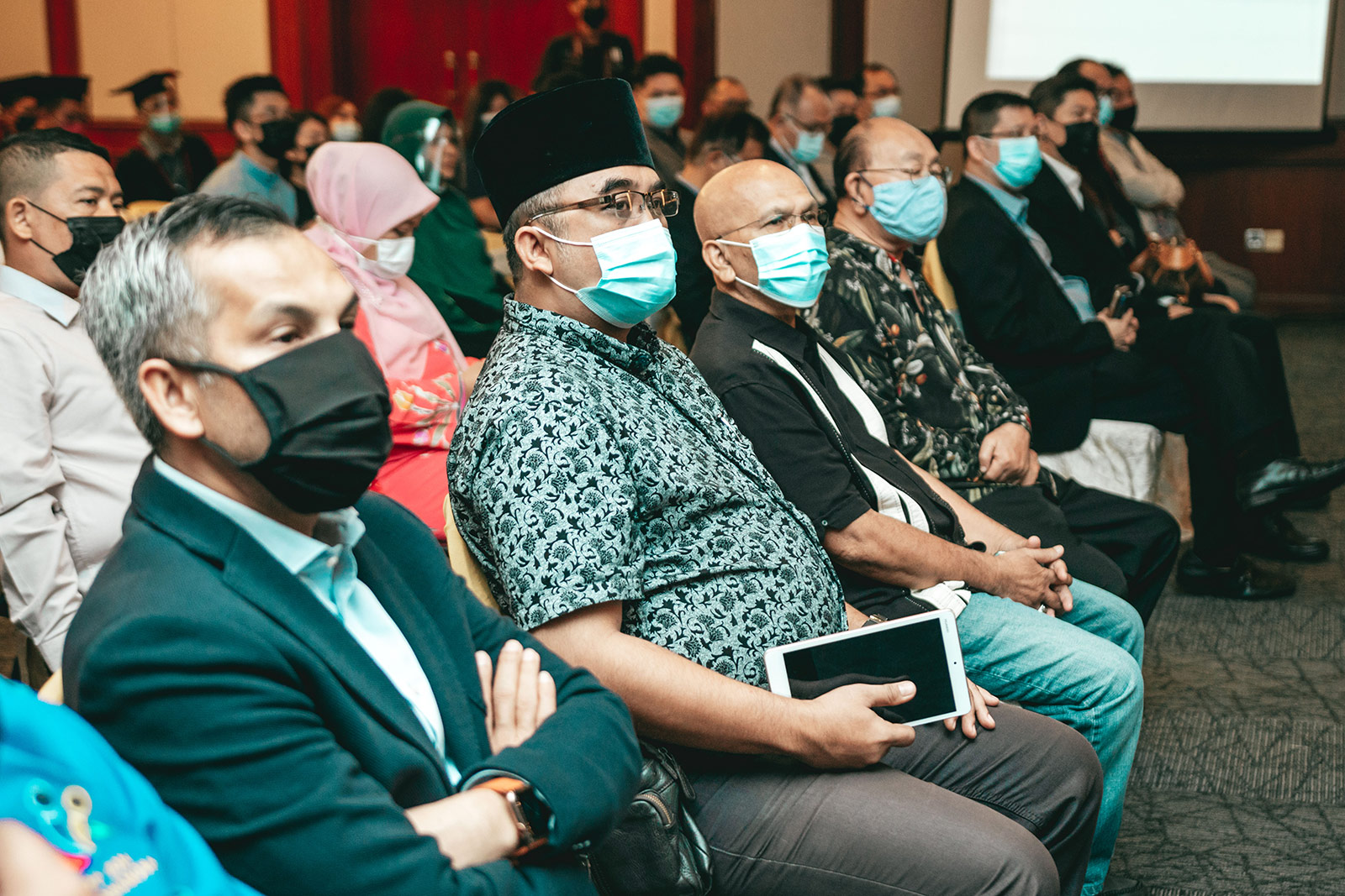 Graduation Ceremony of Malaysians Development Uplift Programme (MDUP)