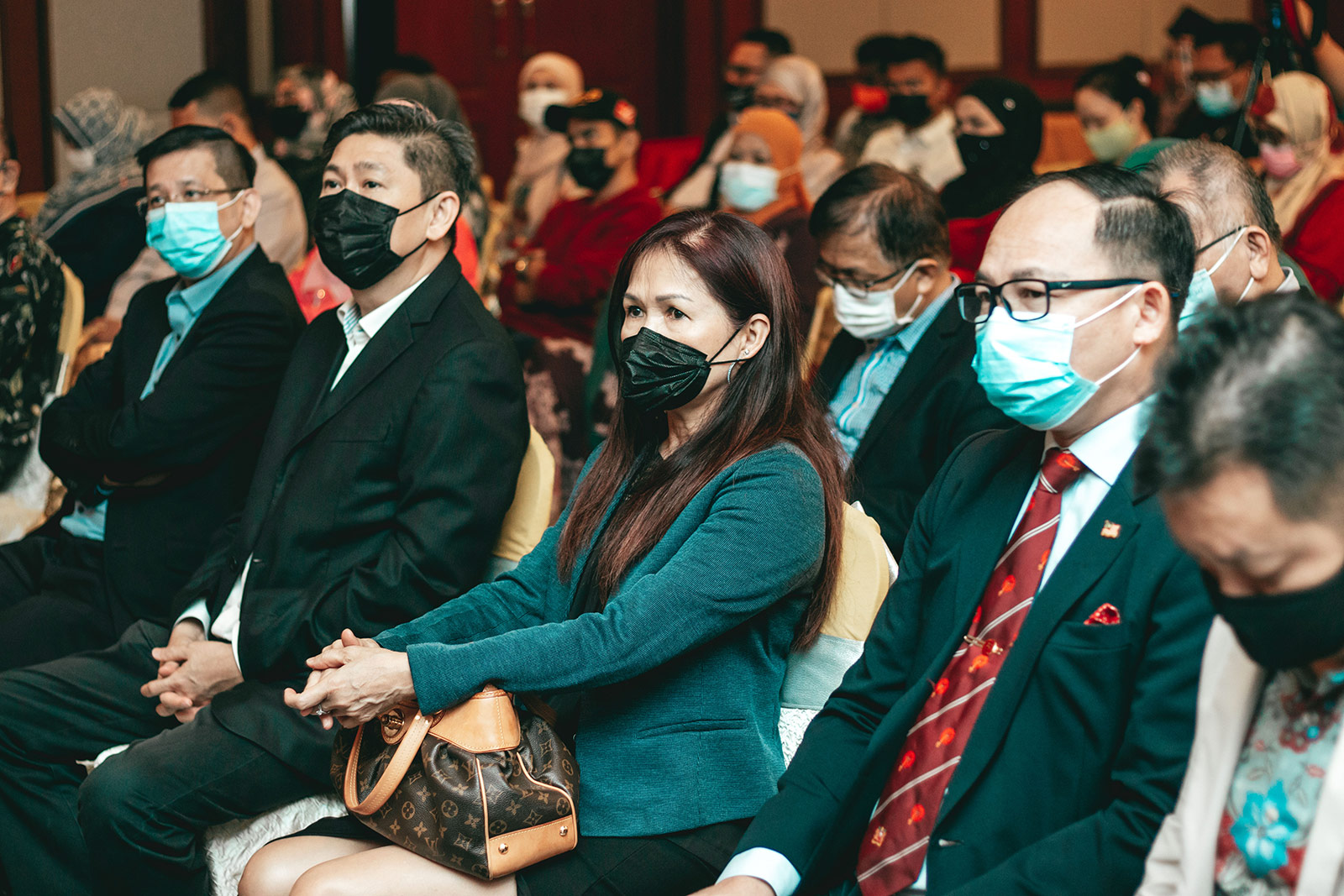 Graduation Ceremony of Malaysians Development Uplift Programme (MDUP)