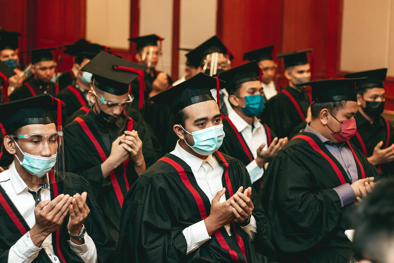 Graduation Ceremony of Malaysians Development Uplift Programme (MDUP)