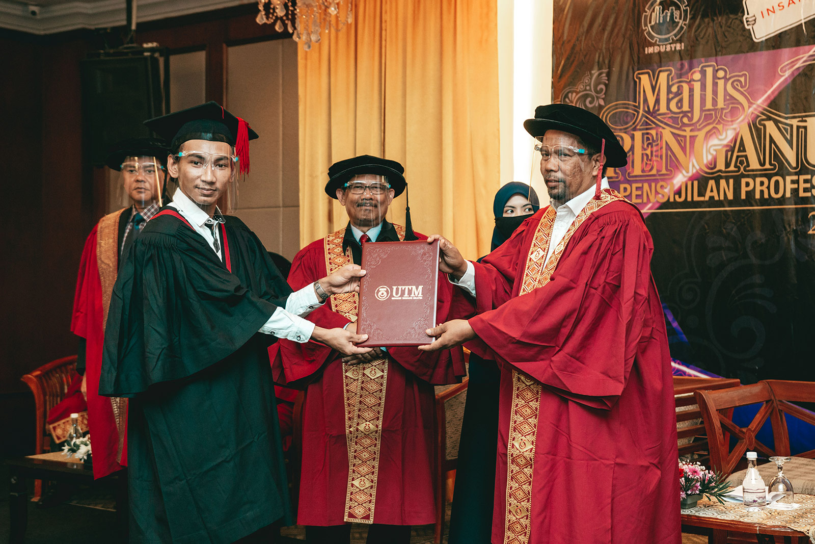 Graduation Ceremony of Malaysians Development Uplift Programme (MDUP)