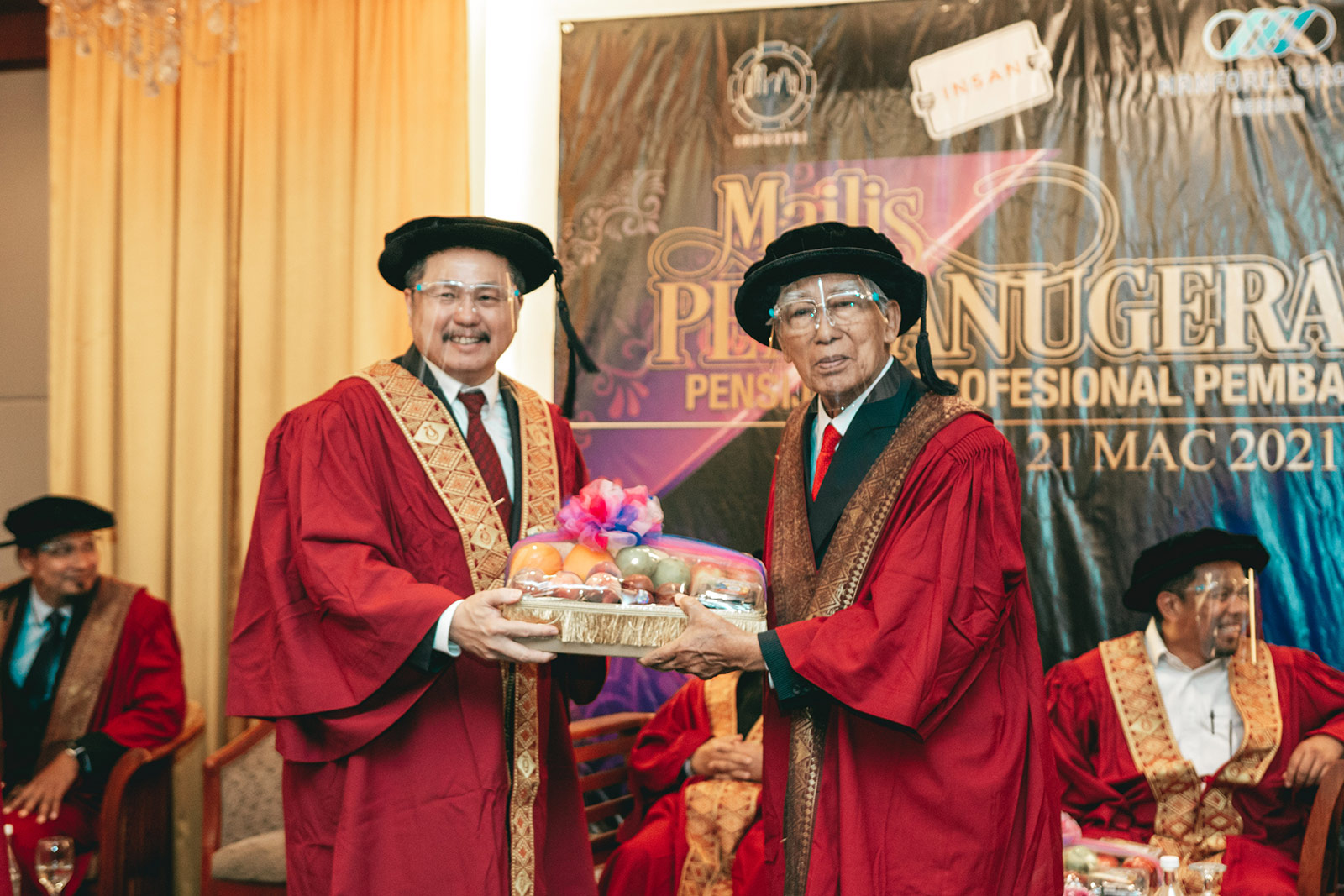 Graduation Ceremony of Malaysians Development Uplift Programme (MDUP)
