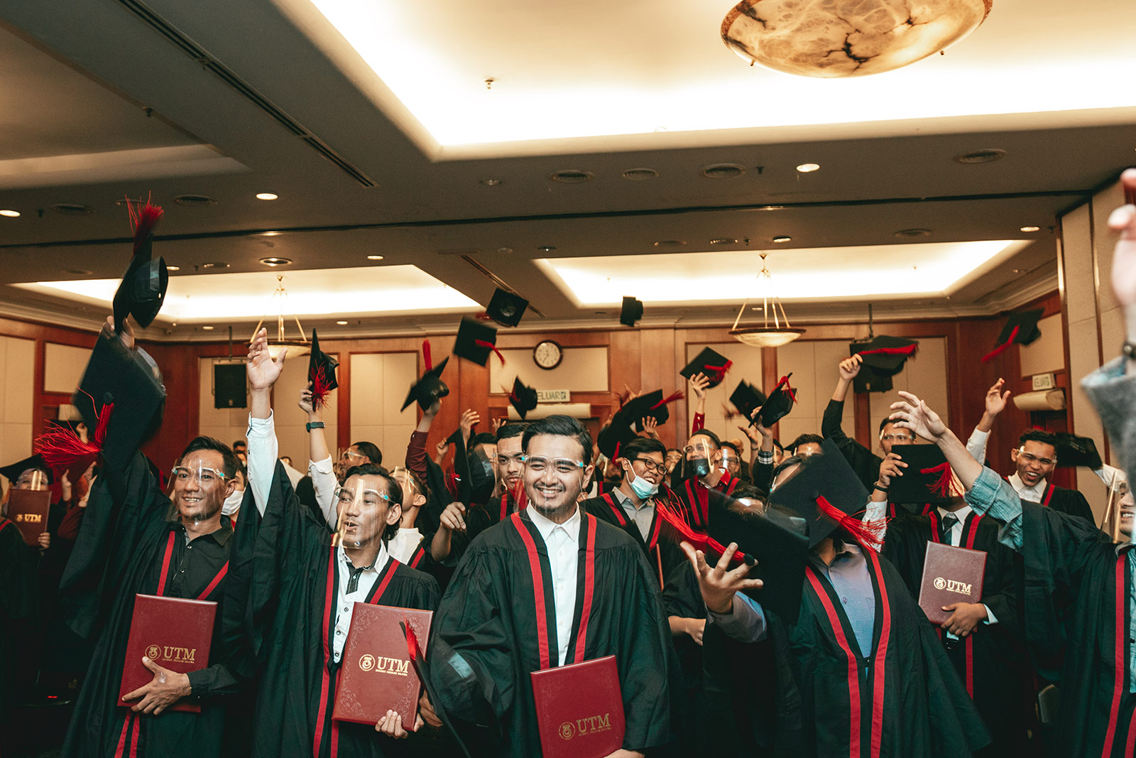 Graduation Ceremony of Malaysians Development Uplift Programme (MDUP)