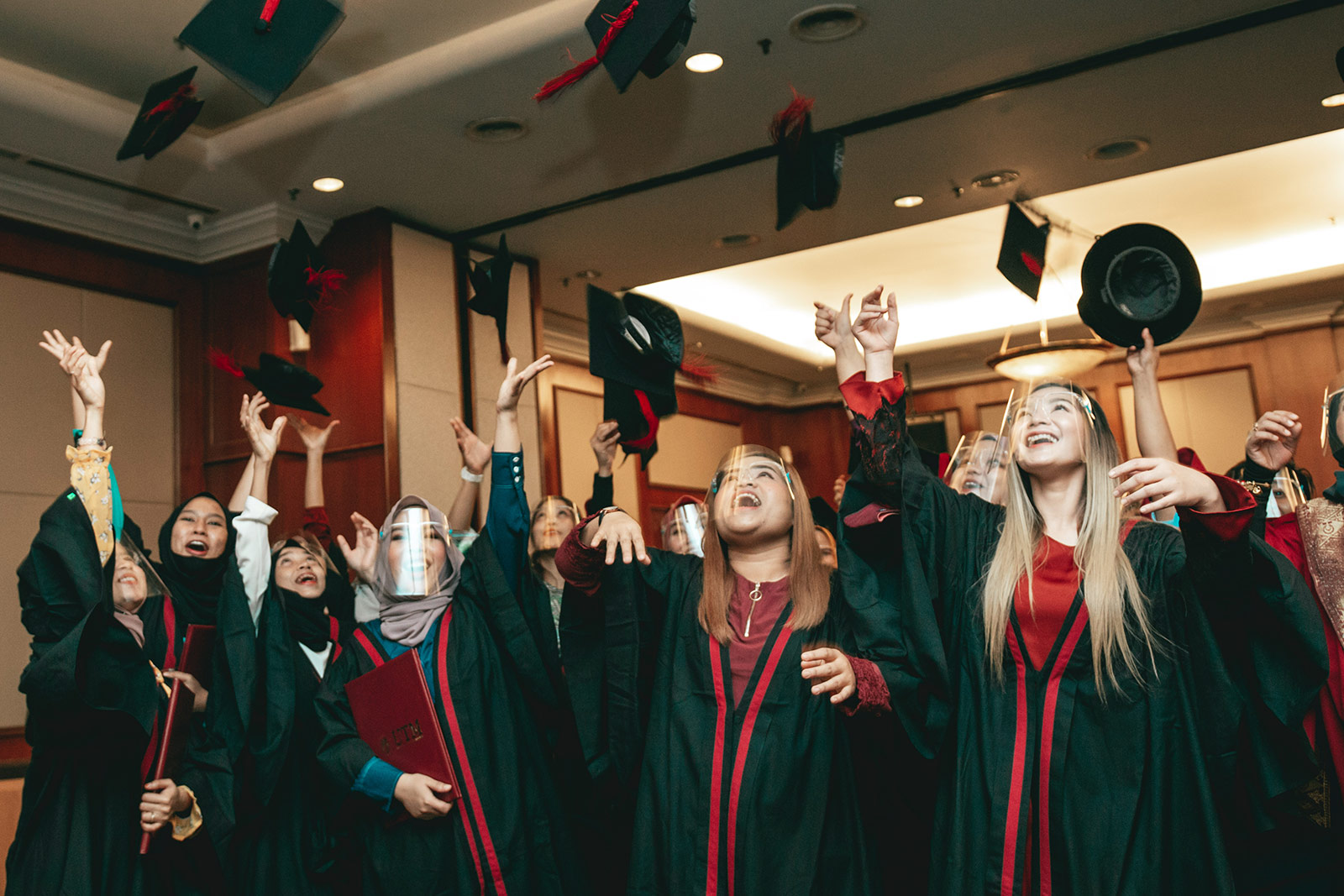 Graduation Ceremony of Malaysians Development Uplift Programme (MDUP)