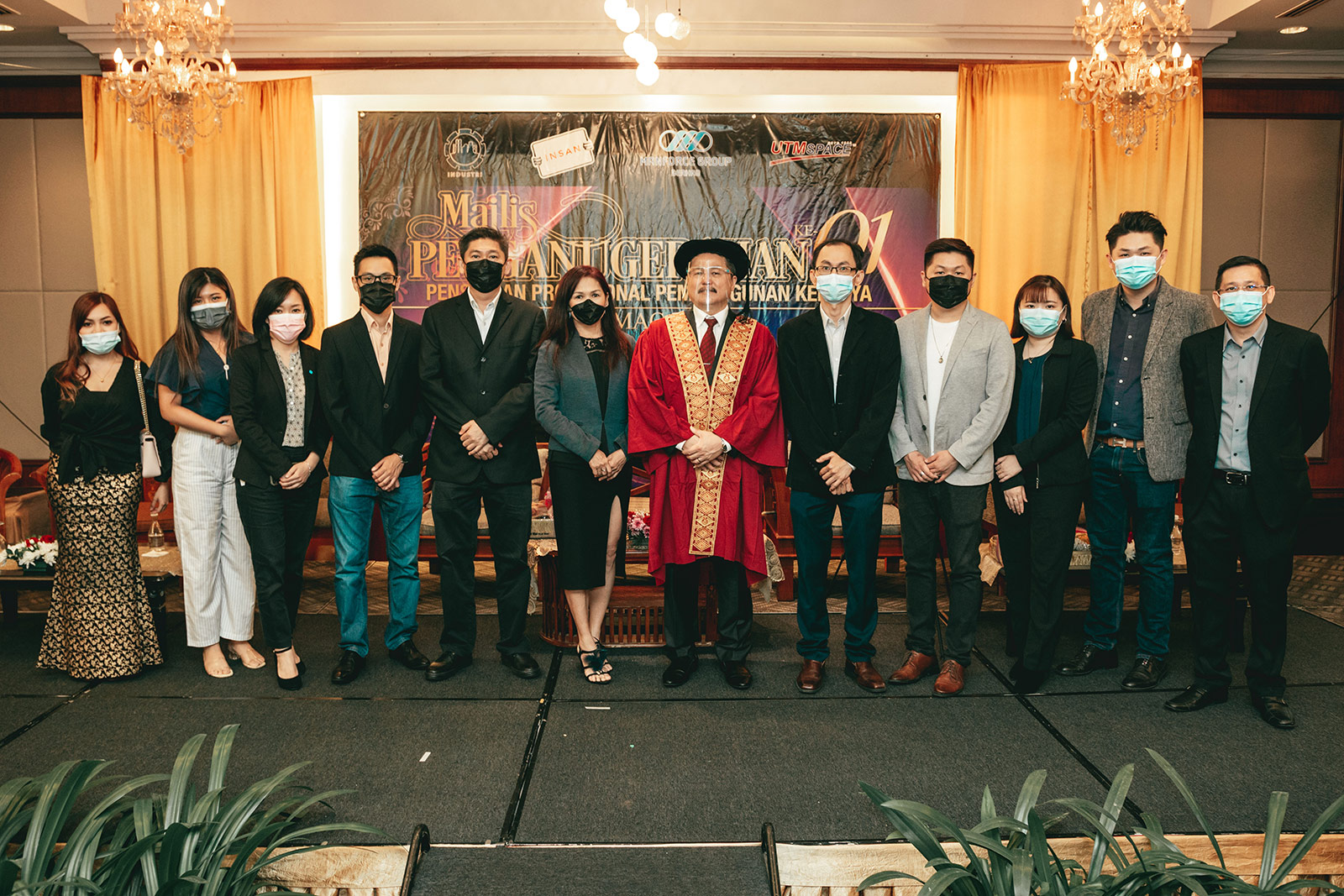 Graduation Ceremony of Malaysians Development Uplift Programme (MDUP)