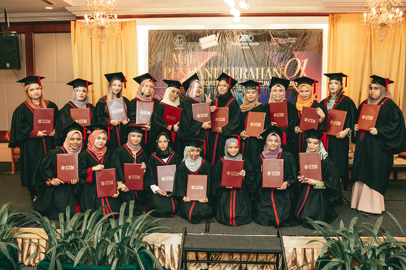 Graduation Ceremony of Malaysians Development Uplift Programme (MDUP)
