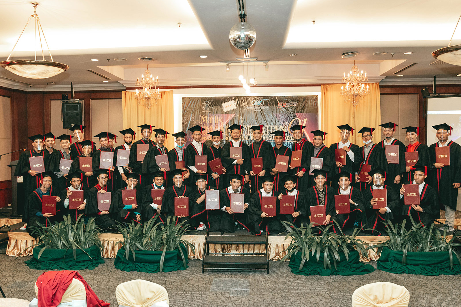 Graduation Ceremony of Malaysians Development Uplift Programme (MDUP)