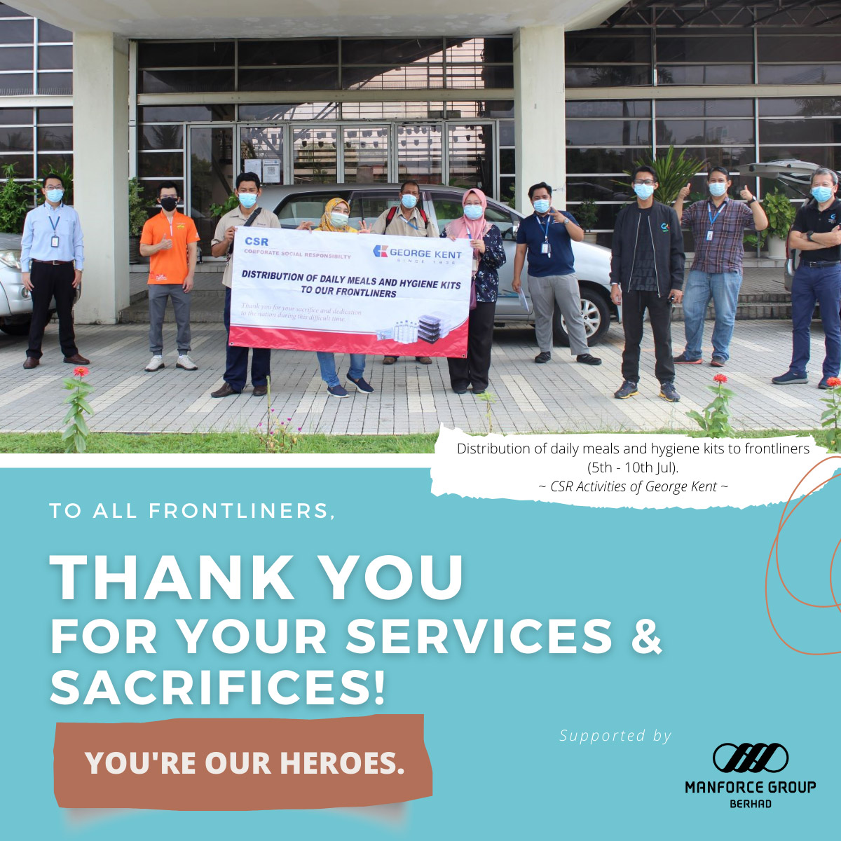 FRONTLINERS: THANK YOU FOR ALL YOU DO!