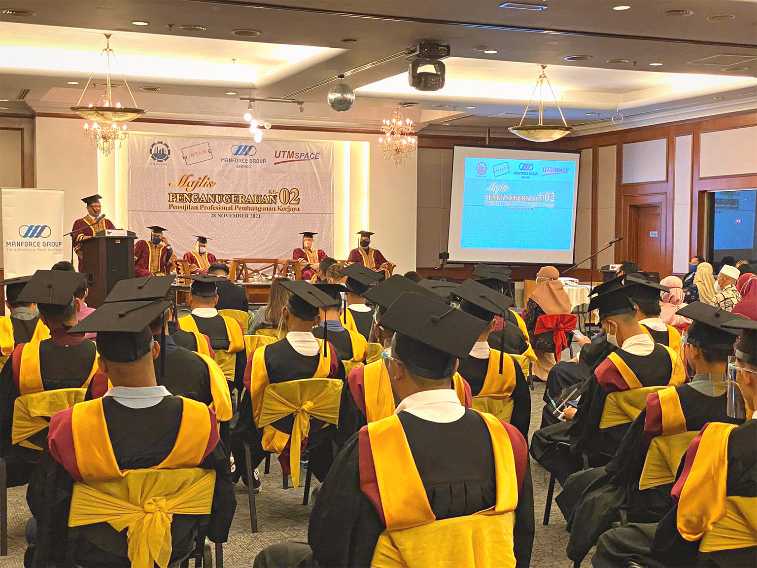 2nd Graduation Ceremony of Malaysian Development Uplift Program (MDUP)
