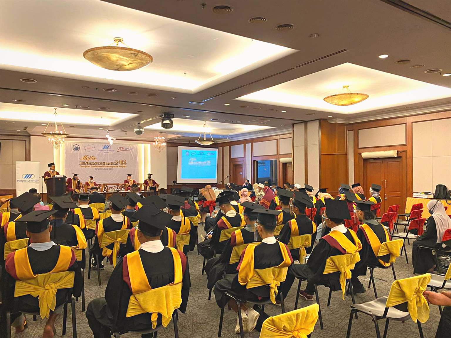 2nd Graduation Ceremony of Malaysian Development Uplift Program (MDUP)