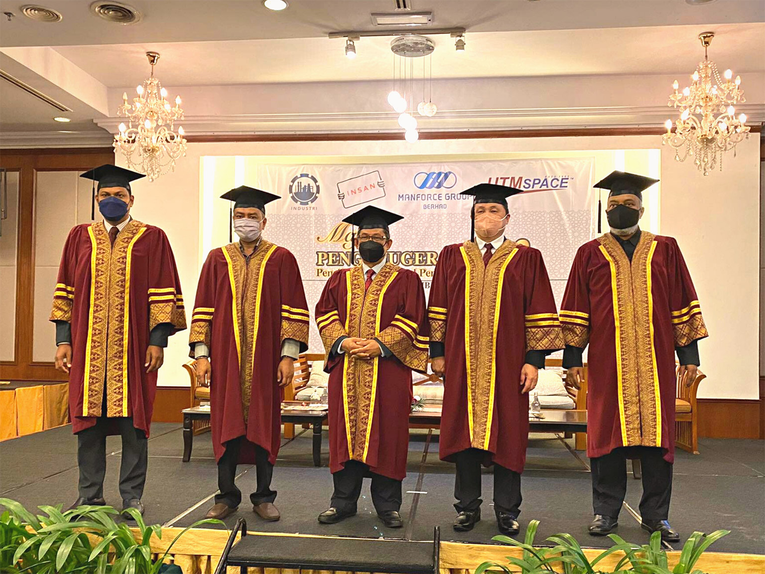 2nd Graduation Ceremony of Malaysian Development Uplift Program (MDUP)