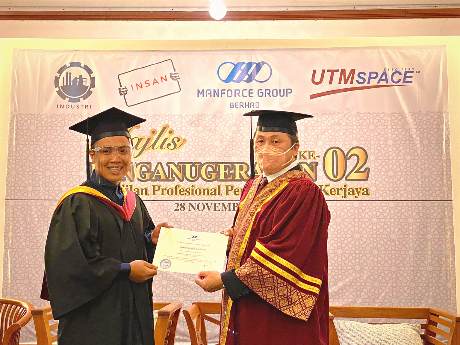 2nd Graduation Ceremony of Malaysian Development Uplift Program (MDUP)