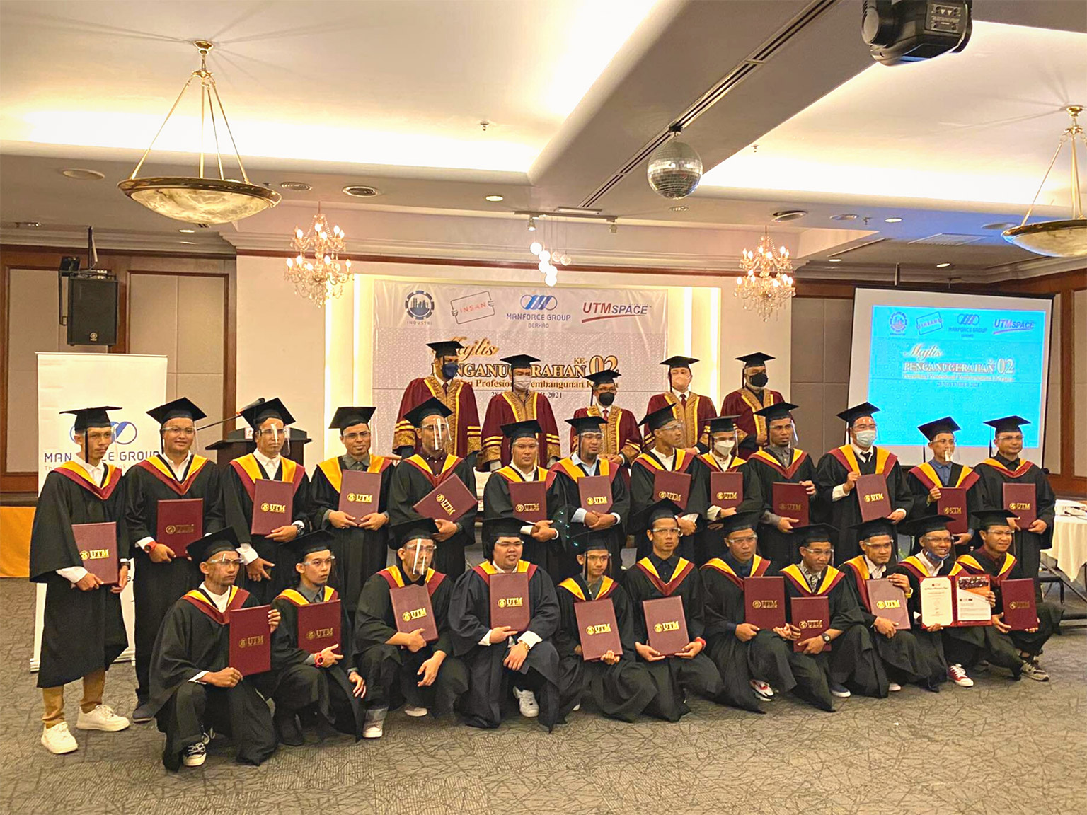 2nd Graduation Ceremony of Malaysian Development Uplift Program (MDUP)