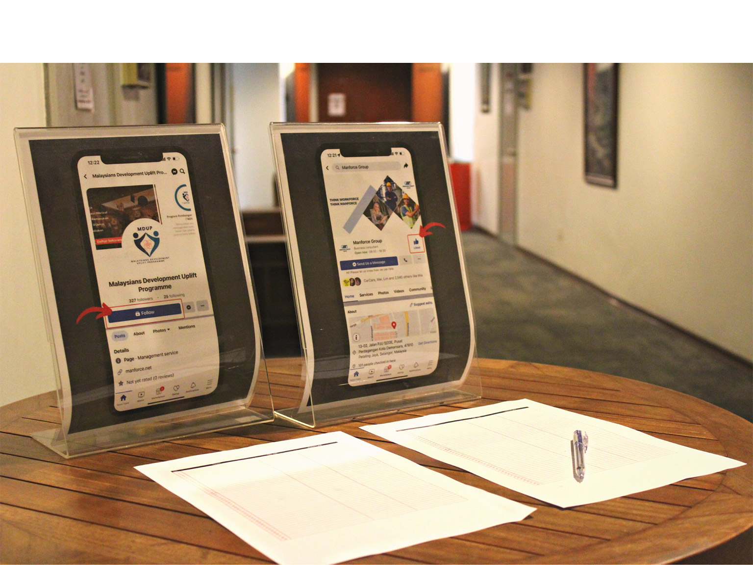 2nd Graduation Ceremony of Malaysian Development Uplift Program (MDUP)