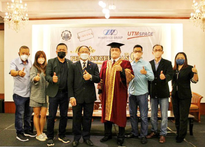2nd Graduation Ceremony of Malaysian Development Uplift Program (MDUP)