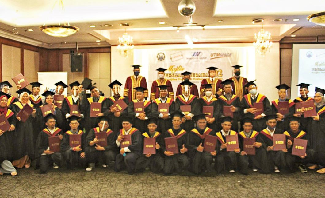 2nd Graduation Ceremony of Malaysian Development Uplift Program (MDUP)