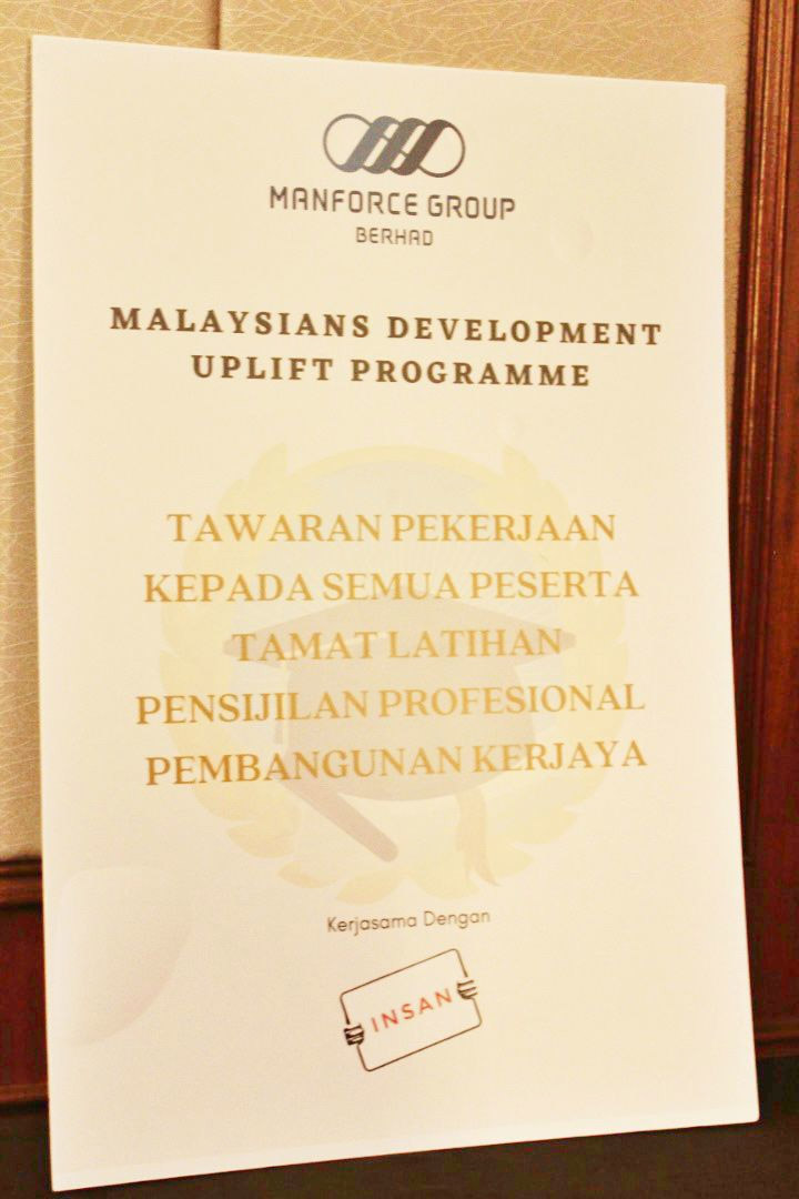 2nd Graduation Ceremony of Malaysian Development Uplift Program (MDUP)