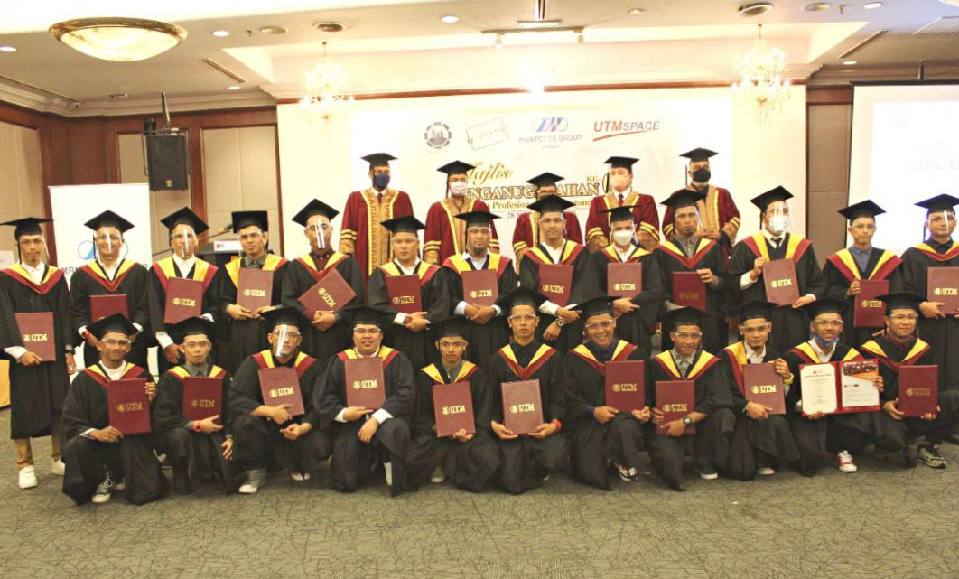 2nd Graduation Ceremony of Malaysian Development Uplift Program (MDUP)