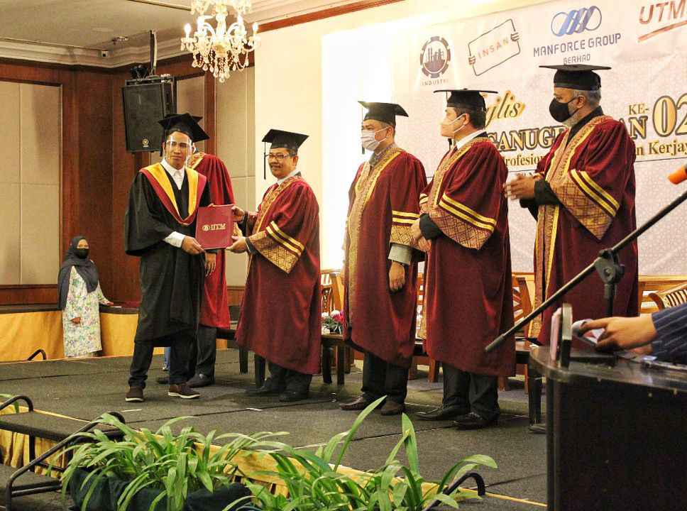2nd Graduation Ceremony of Malaysian Development Uplift Program (MDUP)
