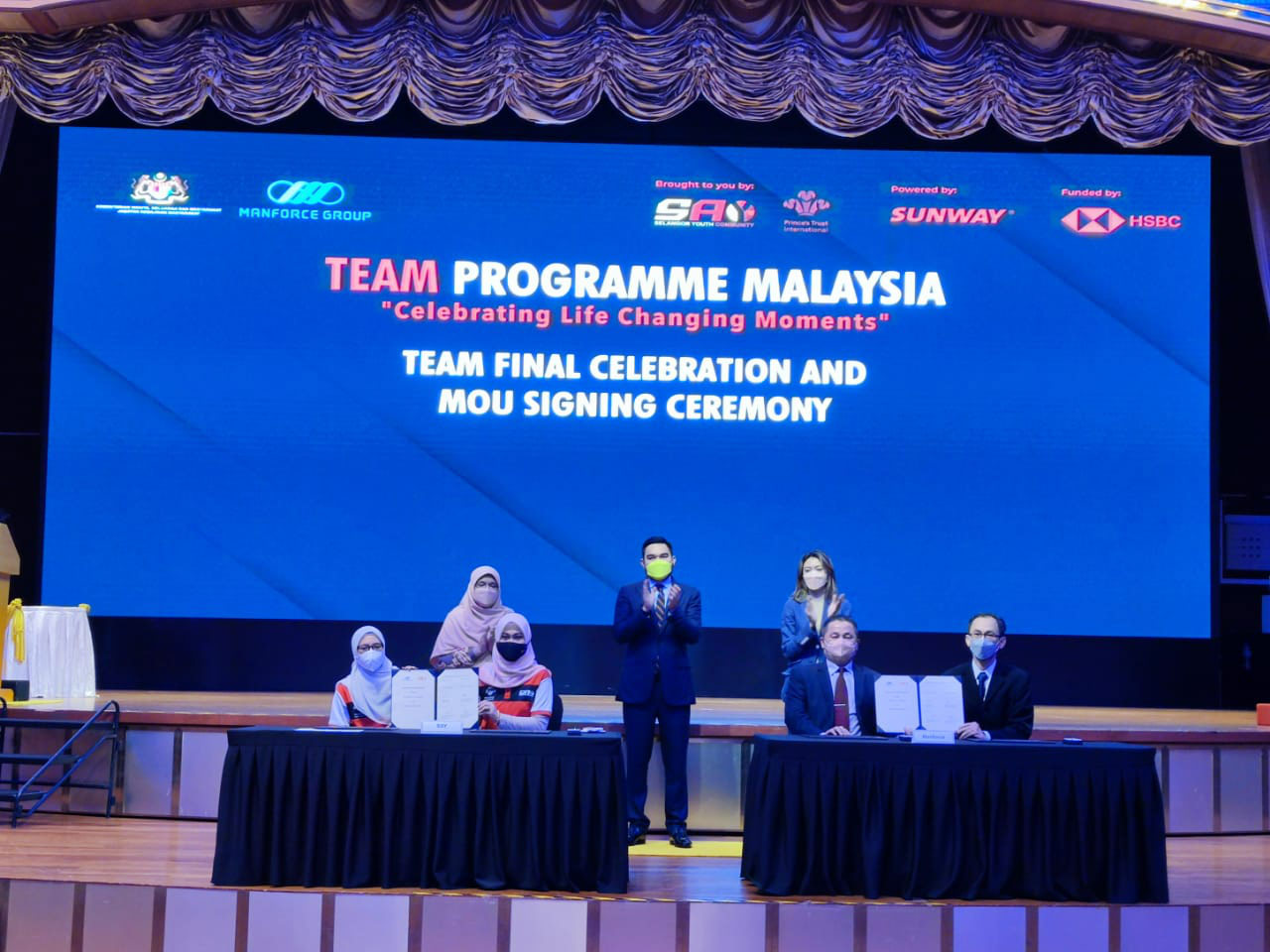 Manforce Group signs MoU with Selangor Youth Community to become the Main Employment Partner