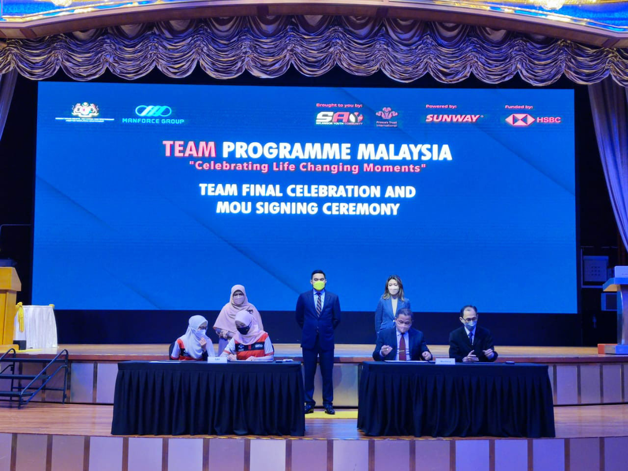 Manforce Group signs MoU with Selangor Youth Community to become the Main Employment Partner