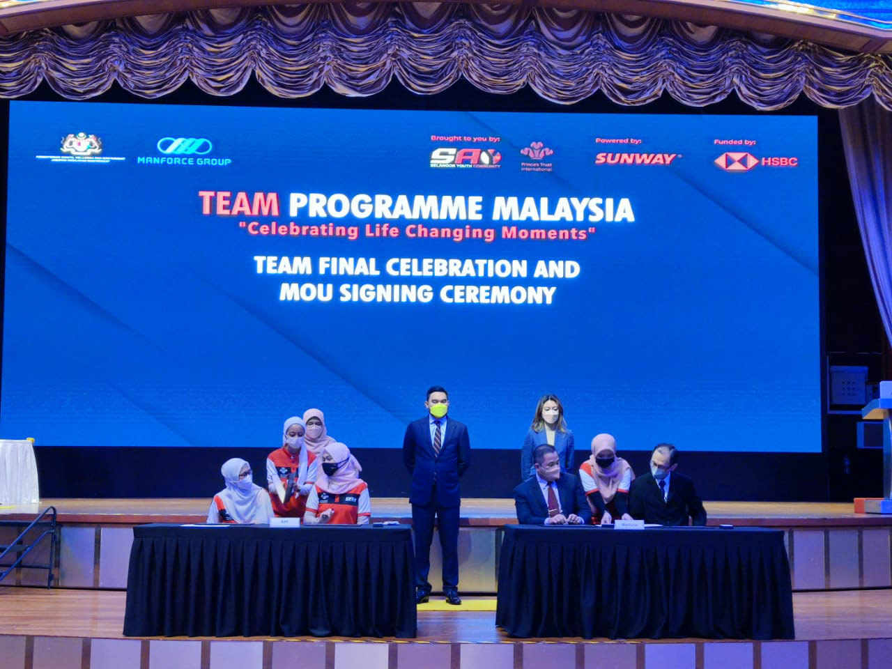 Manforce Group signs MoU with Selangor Youth Community to become the Main Employment Partner